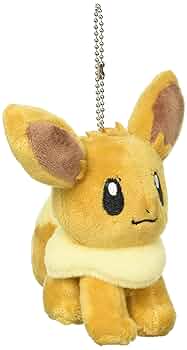 ポケセン限定　ポッチャママスコット　イーブイ ポケモン ポッチャマ イーブイ ぬいぐるみ マスコット